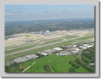 Gatwick in June 2021